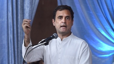 Congress leader Rahul Gandhi. (PTI) Congress leader Rahul Gandhi. (PTI)