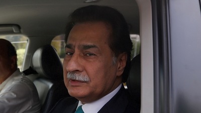 After realising that he had pronounced the wrong name, Sadiq accepted the mistake and apologised. (AP) After realising that he had pronounced the wrong name, Sadiq accepted the mistake and apologised. (AP)