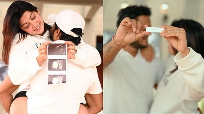 Pranitha Subhash announces her pregnancy. Pranitha Subhash announces her pregnancy.
