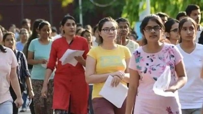 UGC NET 2022: NTA to conduct UGC NET exam in June, says UGC chairman (HT file) UGC NET 2022: NTA to conduct UGC NET exam in June, says UGC chairman (HT file)