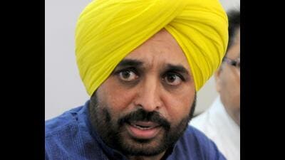 In a brief post on Facebook, Punjab CM Bhagwant Mann wrote: “Punjabiyon, thoda samay deo (People of Punjab, give some time).”