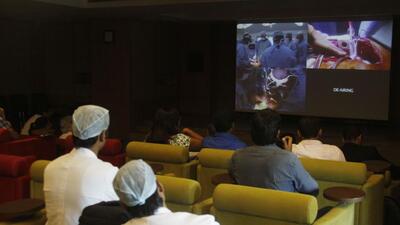 The centre will be the first in the public sector in the country and it will train surgeons on organ retrieval and transplant procedures (HT file photo) The centre will be the first in the public sector in the country and it will train surgeons on organ retrieval and transplant procedures (HT file photo)