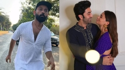 Alia Bhatt, who is all set to marry Ranbir Kapoor, has reacted to a video. Alia Bhatt, who is all set to marry Ranbir Kapoor, has reacted to a video. 