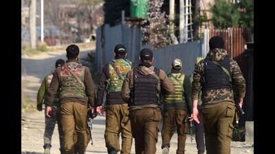 The SIA conducted searches at various locations across Delhi, Haryana and Jammu and Kashmir in connection with a terror- funding case. (HT File Photo)