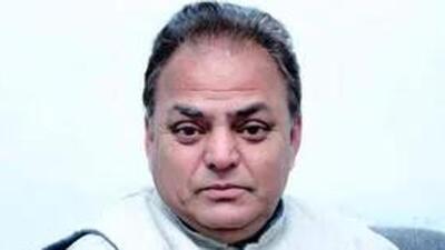 Former Jammu and Kashmir minister Jatinder Singh, alias Babu Singh was arrested under the Unlawful Activities (Prevention) Act Former Jammu and Kashmir minister Jatinder Singh, alias Babu Singh was arrested under the Unlawful Activities (Prevention) Act