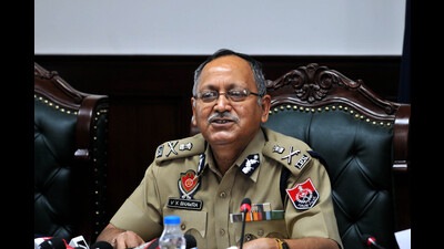 Number of murders in Punjab has reduced: DGP VK Bhawra (HT) Number of murders in Punjab has reduced: DGP VK Bhawra (HT)