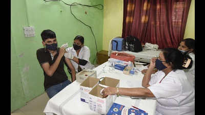 Two schools in Ghaziabad have stopped physical classes after five students were reportedly found to be Covid +ve (HT Photo)