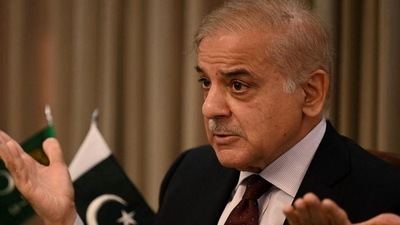 Pakistan Prime Minister Shehbaz Sharif, who was elected after the weekend ouster of Imran Khan, said the resolution of the Kashmir issue will allow the two countries to focus on shared problems. (AFP File Photo) Pakistan Prime Minister Shehbaz Sharif, who was elected after the weekend ouster of Imran Khan, said the resolution of the Kashmir issue will allow the two countries to focus on shared problems. (AFP File Photo)