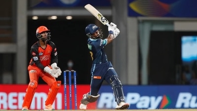 Pandya is the fastest Indian to reach the mark by some distance. (BCCI) Pandya is the fastest Indian to reach the mark by some distance. (BCCI)