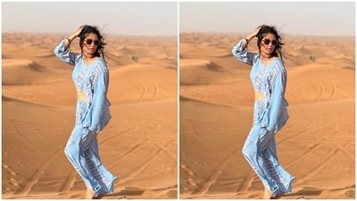 Meanwhile, Hina had earlier celebrated Ramadan in Dubai with her family. What do you think of her latest pictures? (Instagram/@realhinakhan) Meanwhile, Hina had earlier celebrated Ramadan in Dubai with her family. What do you think of her latest pictures? (Instagram/@realhinakhan)