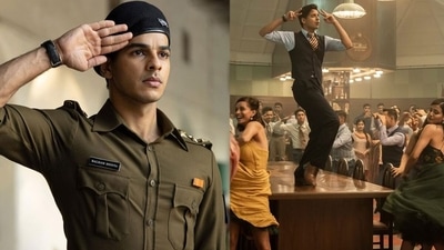Ishaan Khatter in stills from Pippa. Ishaan Khatter in stills from Pippa. 