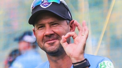 Delhi Capitals coach Ricky Ponting. (DC/Twitter) Delhi Capitals coach Ricky Ponting. (DC/Twitter)