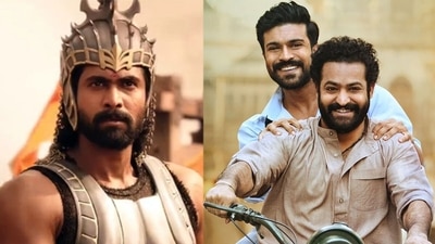 Rana Daggubati has shared a post for RRR. Rana Daggubati has shared a post for RRR. 