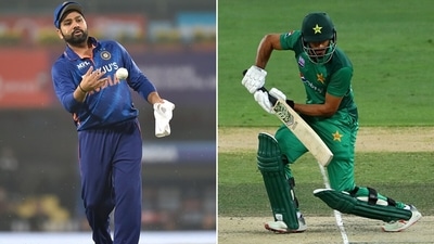 Shan Masood is set to play against Rohit Sharma-led Indian team in a warm-up game. (Getty Images) Shan Masood is set to play against Rohit Sharma-led Indian team in a warm-up game. (Getty Images)