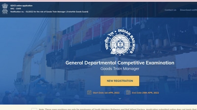 South Western Railway Recruitment: Apply for 147 vacancies of Goods Train Manage South Western Railway Recruitment: Apply for 147 vacancies of Goods Train Manage