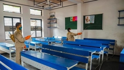 Ghaziabad Chief Medical Officer Dr. Bhavtosh Shankhdhar said that of the three students, two are from one school and of these two, one lives in Noida. (File photo for representational purposes) Ghaziabad Chief Medical Officer Dr. Bhavtosh Shankhdhar said that of the three students, two are from one school and of these two, one lives in Noida. (File photo for representational purposes)