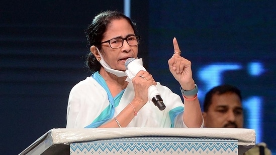 West Bengal chief minister Mamata Banerjee on Monday appeared to dismiss the Nadia rape as a “love affair”. (ANI)