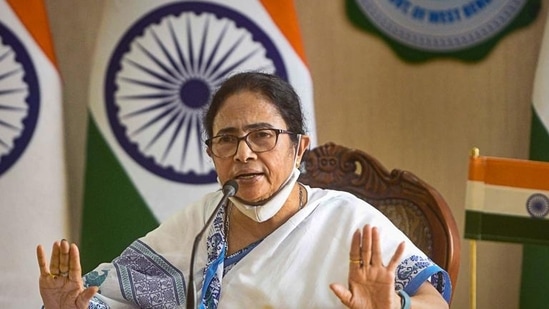 West Bengal chief minister Mamata Banerjee.&nbsp;(PTI file photo)