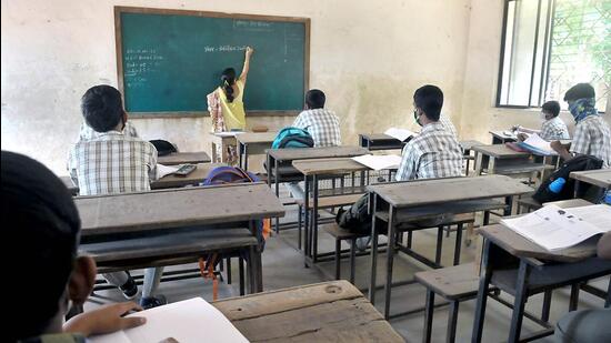 Absence of senior staff continues to be a spanner in the works of most of these upgraded government schools in Ludhiana. (HT PHOTO)