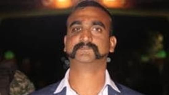 Indian Air Force fighter pilot Abhinandan Varthaman.(ANI file) Indian Air Force fighter pilot Abhinandan Varthaman.(ANI file)