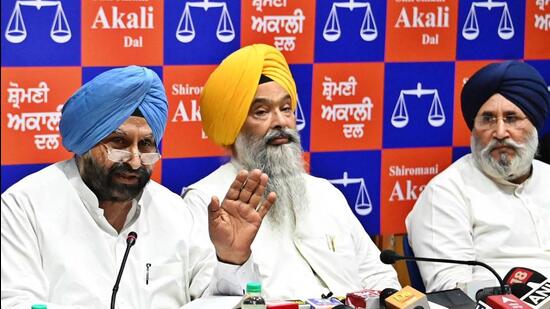 Referring to Bikram Singh Majithia, Chandumajra said that the former is entitled to certain facilities inside the jail as an undertrial but was devoid of those. (HT Photo)