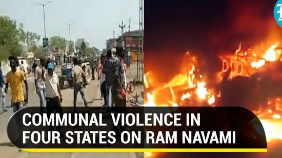 Ram Navami celebrations marred by communal clashes in four states | Watch