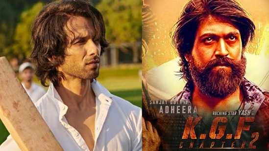 Shahid Kapoor's Jersey postponed due to clash with KGF 2, to arrive on April 22.