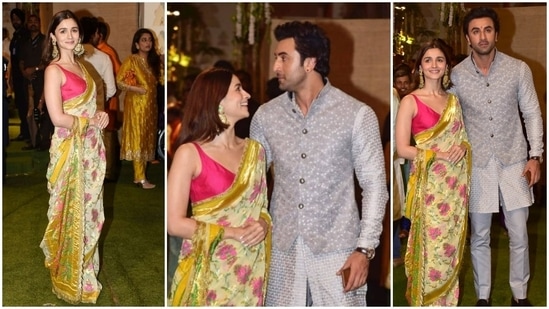 Twinning & Slaying! All The Times When Ranbir Kapoor & Alia Bhatt Wore  Colour Co-ordinated Outfits