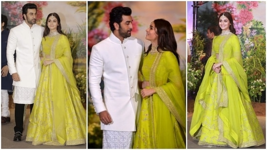 Ranbir Kapoor-Alia Bhatts Wedding Outfits Video Sabyasachi Trousseau  Arrives at RK House But Fans Ask Auto Mein