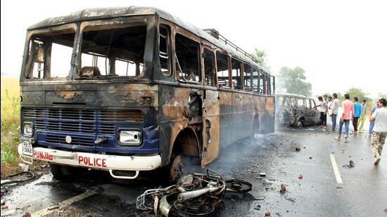 On October 14, 2015, police had opened fire at people protesting at Kotkapura and Behbal Kalan against a sacrilege incident.