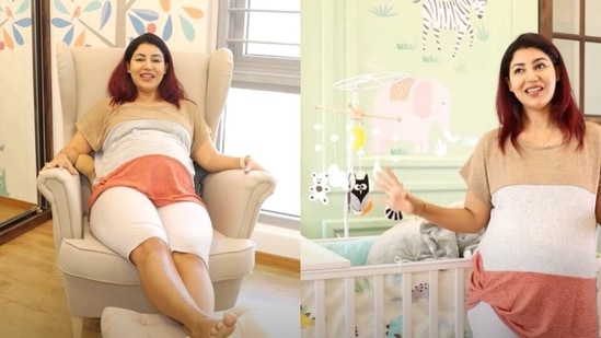 Debina Bonnerjee and Gurmeet Choudhary welcomed a daughter on April 3.