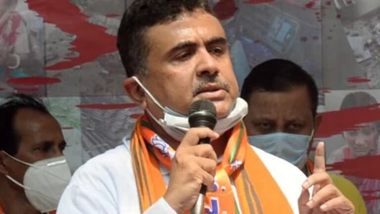 West Bengal Leader of Opposition Suvendu Adhikari.(ANI file photo)