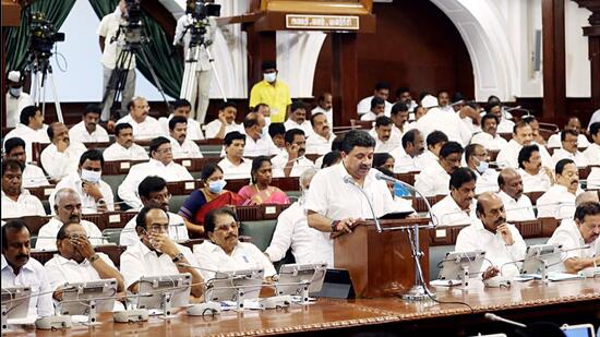 Comparing the CUET to the National Eligibility cum Entrance Test (NEET), the state in the resolution that was adopted in the Tamil Nadu assembly said these exams sidelined the marginalised students already. (ANI)