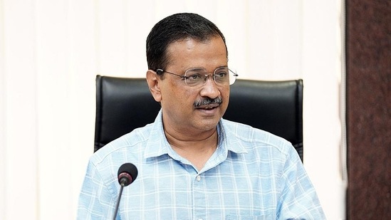 Delhi chief minister Arvind Kejriwal (ANI)