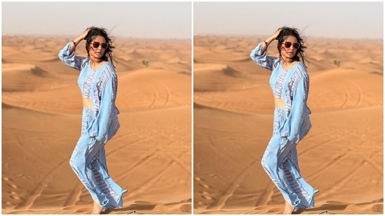 Meanwhile, Hina had earlier celebrated Ramadan in Dubai with her family. What do you think of her latest pictures?(Instagram/@realhinakhan)