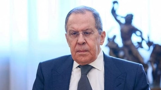 Russian foreign minister Sergey Lavrov.(HT_PRINT)
