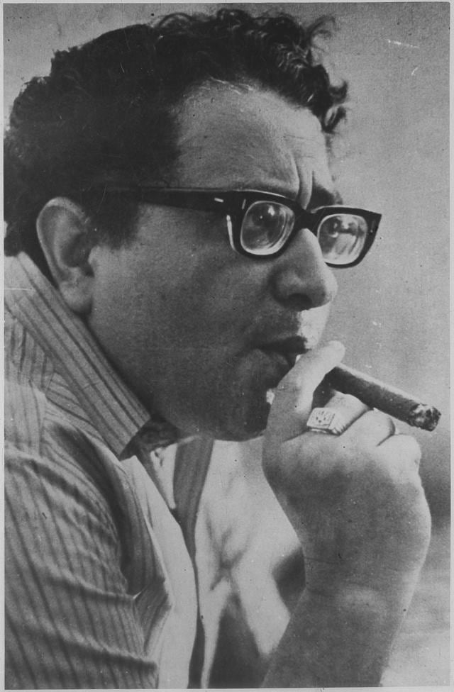 Playwright Mohan Rakesh in a picture dated 6 December 1993. (HT Archives)