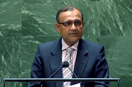 Tirumurti added that when innocent lives are at stake, diplomacy should prevail as the only viable option. (ANI file photo) Tirumurti added that when innocent lives are at stake, diplomacy should prevail as the only viable option. (ANI file photo)