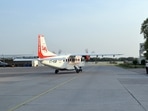 Dornier plane takes off for its first commercial flight| 5 points (ANI Photo/ HAL Twitter)(HAL Twitter) Dornier plane takes off for its first commercial flight| 5 points (ANI Photo/ HAL Twitter)(HAL Twitter)