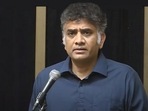 Former Amnesty International India chief Aakar Patel. Former Amnesty International India chief Aakar Patel.