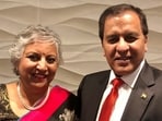 IIT Kanpur alumnus Anil Bansal and his wife Kumud Bansal have promised USD 2.5 million for the new medica school(IIT Kanpur)
