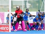 India's junior women’s hockey World Cup team(Twitter/@odisha_sports) India's junior women’s hockey World Cup team(Twitter/@odisha_sports)