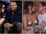 Kanye West and Chaney Jones; Kim Kardashian and Pete Davidson.