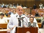 パキスタンのシャバズ・シャリフ首相（ロイター）