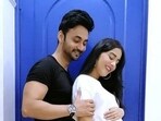 Amrita Rao and RJ Anmol welcomed their son Veer in 2020.