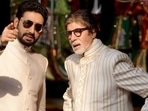 Abhishek Bachchan has said he will 'never' be more famous than his father Amitabh Bachchan.