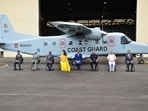 First commercial flight of made-in-India Dornier plane on Dibrugarh-Pasighat route on April 12 (ANI)