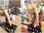 Kriti Sanon's fierce training at gym is all the workout motivation you need, fan says 'Strongest Girl': Watch
