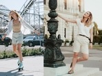 Shorts for women make for an ideal and stylish summer wear.&nbsp;
