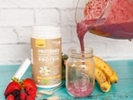 Protein powders for weight gain come in many flavours.